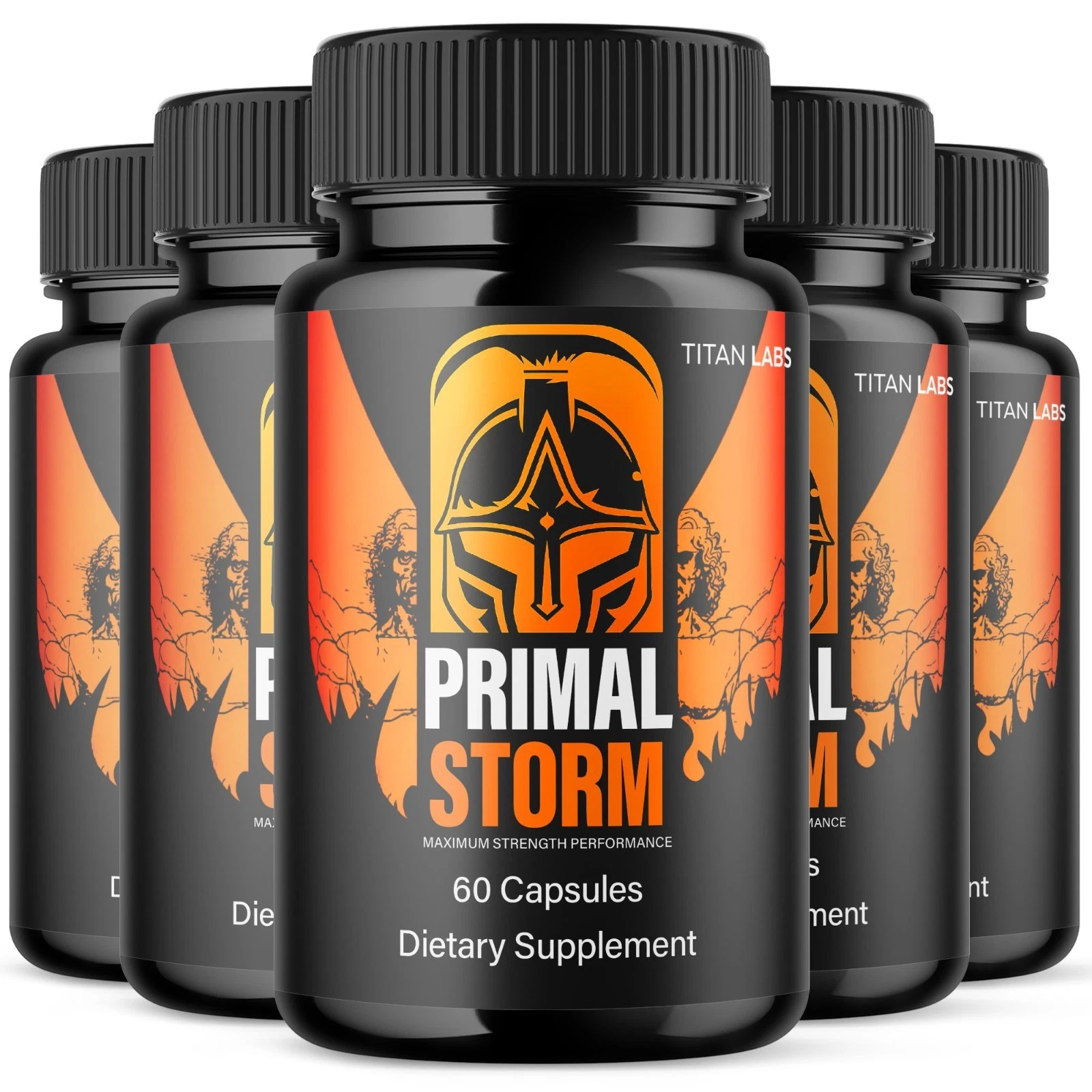 Primal Storm 6 bottles